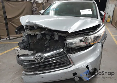2015 Toyota Highlander Xle V6 из США, поврежденный, VIN 5TDKKRFH1FS119055